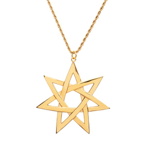 Game of Thrones: House of the Dragon Alicent 7 Pointed Star Pendant Necklace [COMING SOON] - Jewelry Brands Shop