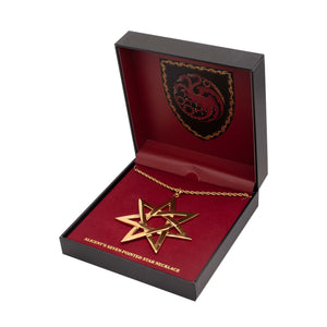 Game of Thrones: House of the Dragon Alicent 7 Pointed Star Pendant Necklace [COMING SOON] - Jewelry Brands Shop