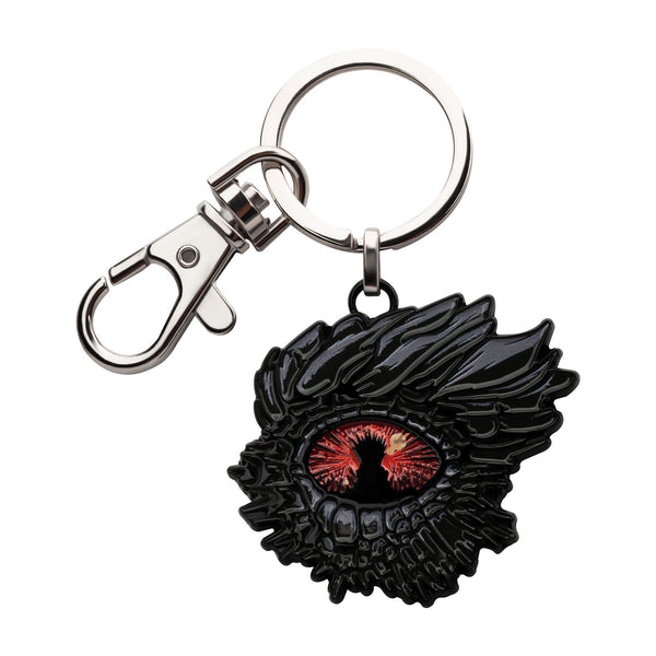 Game Of Thrones: House Of The Dragon Dragon Eye Throne Enamel Keychain