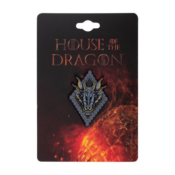 Game Of Thrones: House Of The Dragon Dragon Skull Enamel Pin