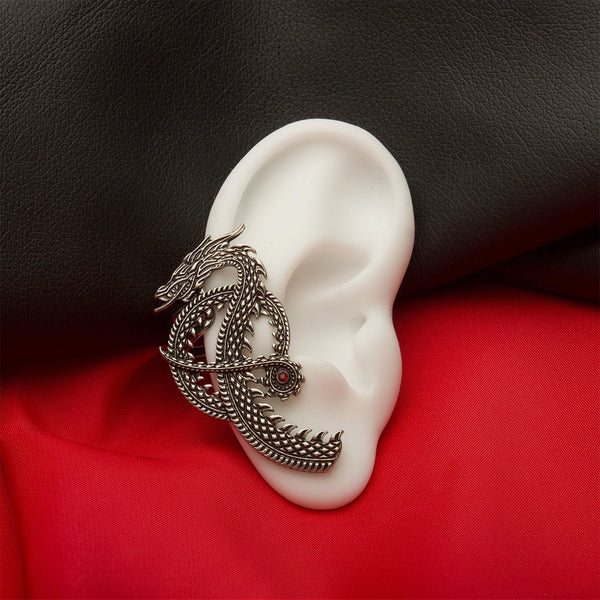 Game Of Thrones: House Of The Dragon Dragon Wrap Around Ear Cuff