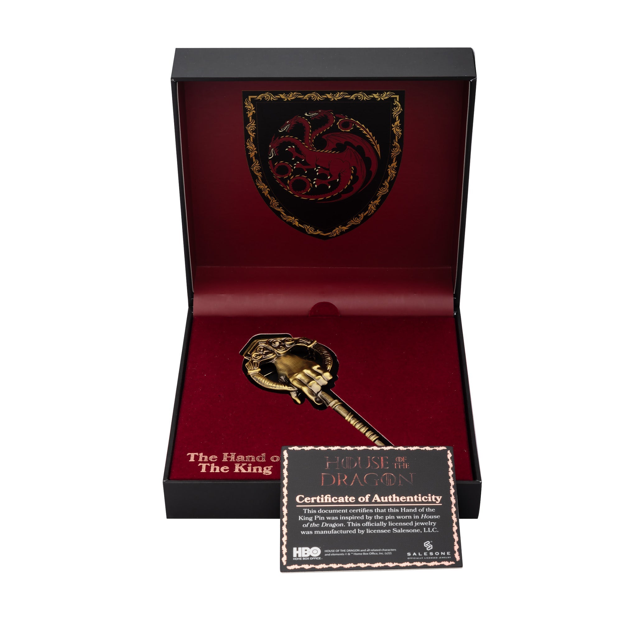 Game Of Thrones: House Of The Dragon Hand Of The King 3D Large Pin - Jewelry Brands Shop