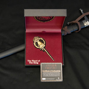 Game Of Thrones: House Of The Dragon Hand Of The King 3D Large Pin - Jewelry Brands Shop