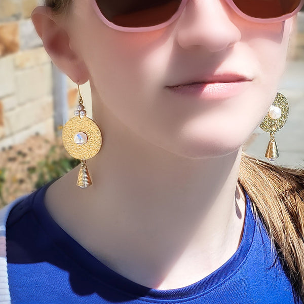 Game Of Thrones: House Of The Dragon Princess Rhaenyra Dangle Earrings
