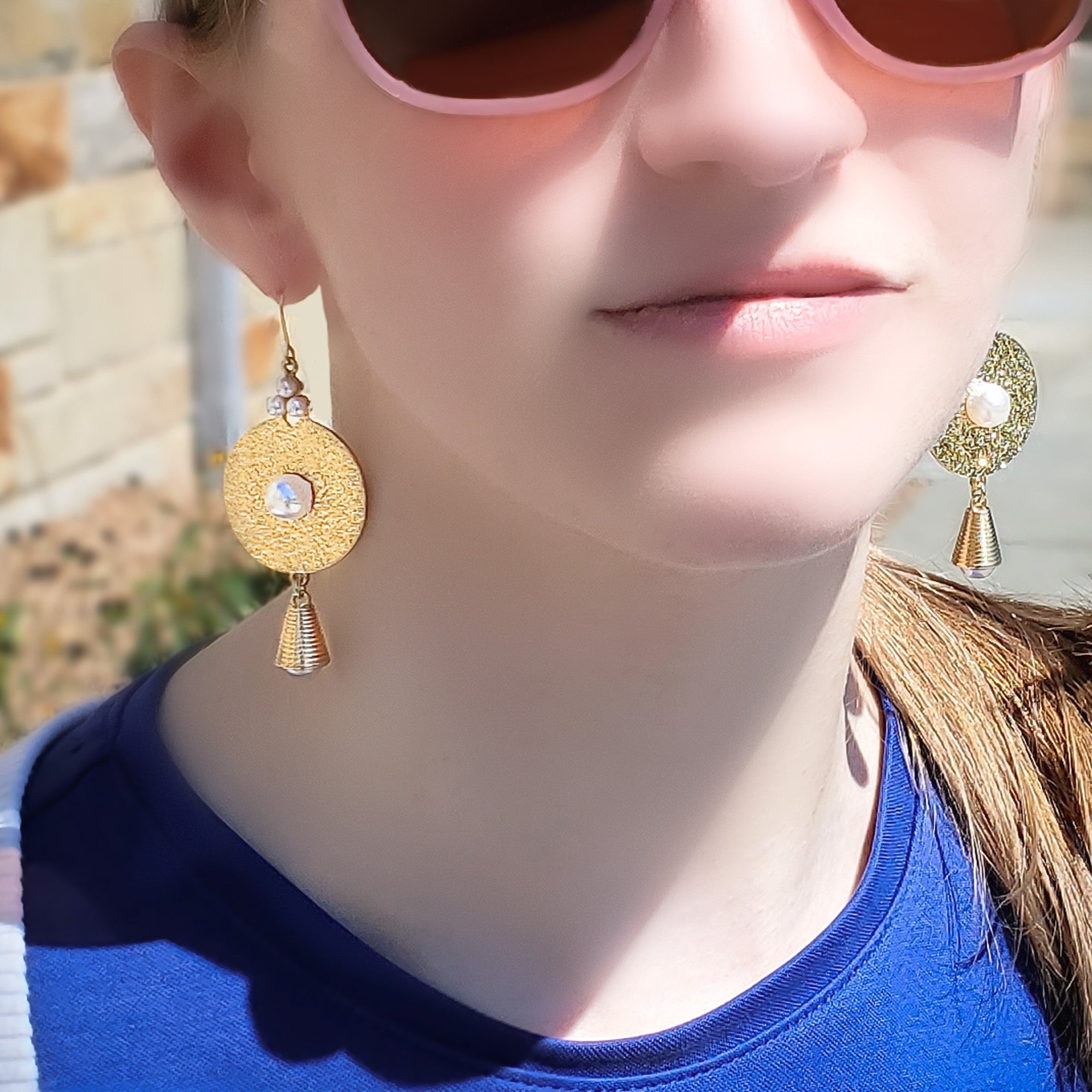 Game Of Thrones: House Of The Dragon Princess Rhaenyra Dangle Earrings - Jewelry Brands Shop