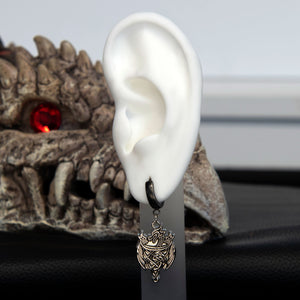 Game Of Thrones: House Of The Dragon Targaryen Dragon Mismatched Earrings Set - Jewelry Brands Shop