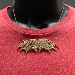 Game Of Thrones: House Of The Dragon Targaryen Plate Double Hung Necklace - Jewelry Brands Shop