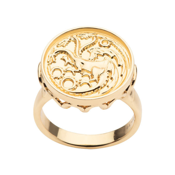 House Of The Dragon Targaryen Sigil King's Ring