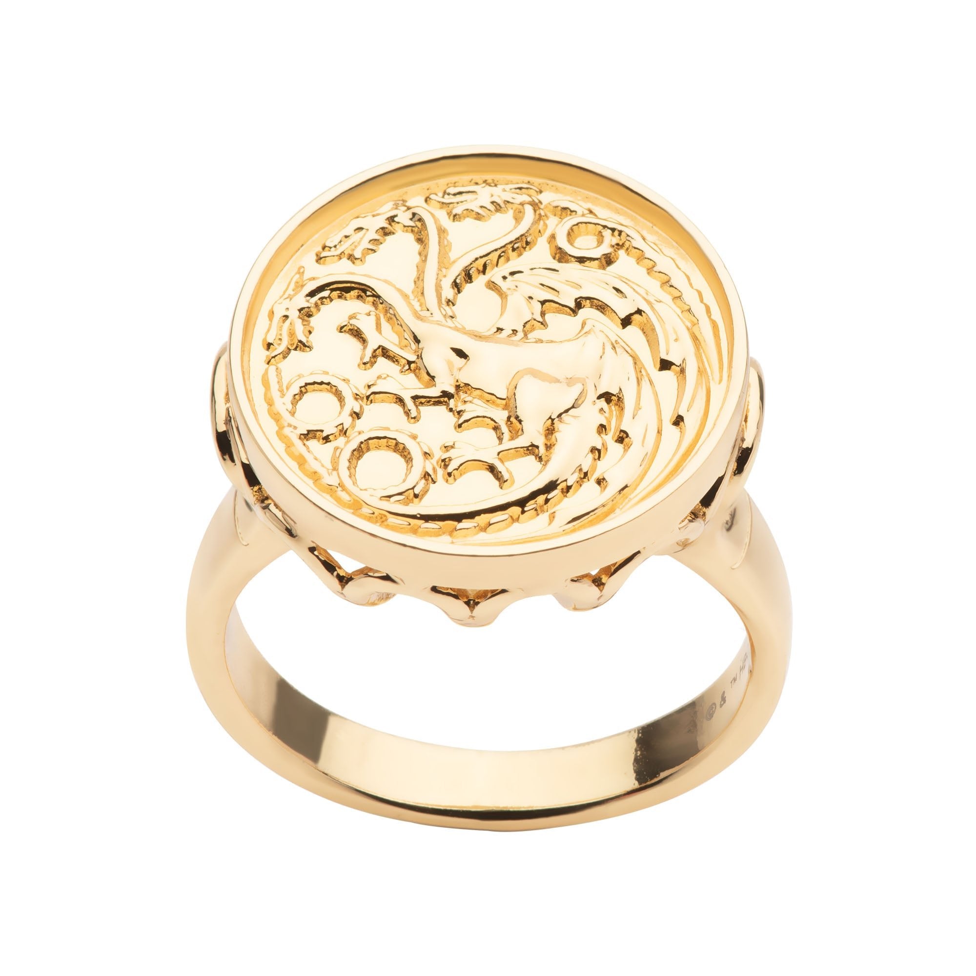 Game Of Thrones: House Of The Dragon Targaryen Sigil King's Ring - Jewelry Brands Shop