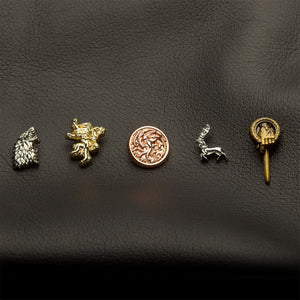 Game of Thrones House Sigil Stud Earring Set - Jewelry Brands Shop