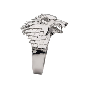 Game of Thrones House Stark Direwolf Ring - Jewelry Brands Shop