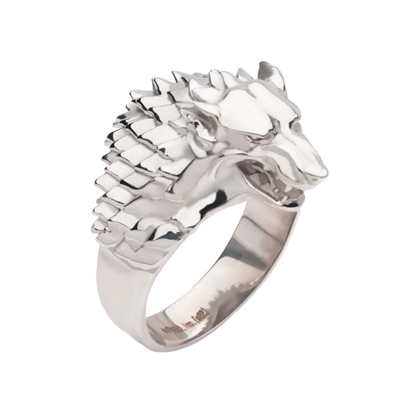 Game of Thrones House Stark Direwolf Ring