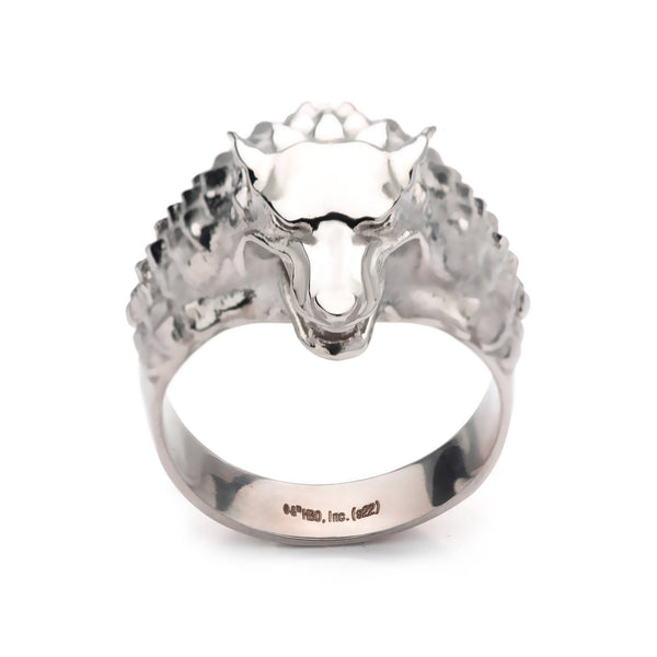 Game of Thrones House Stark Direwolf Ring