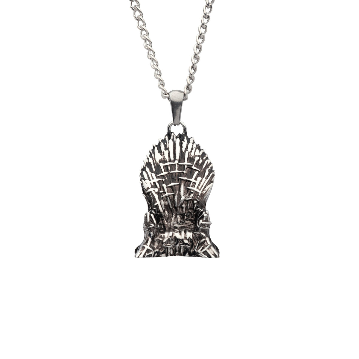 Game of Thrones Iron Throne 3D Pendant Necklace