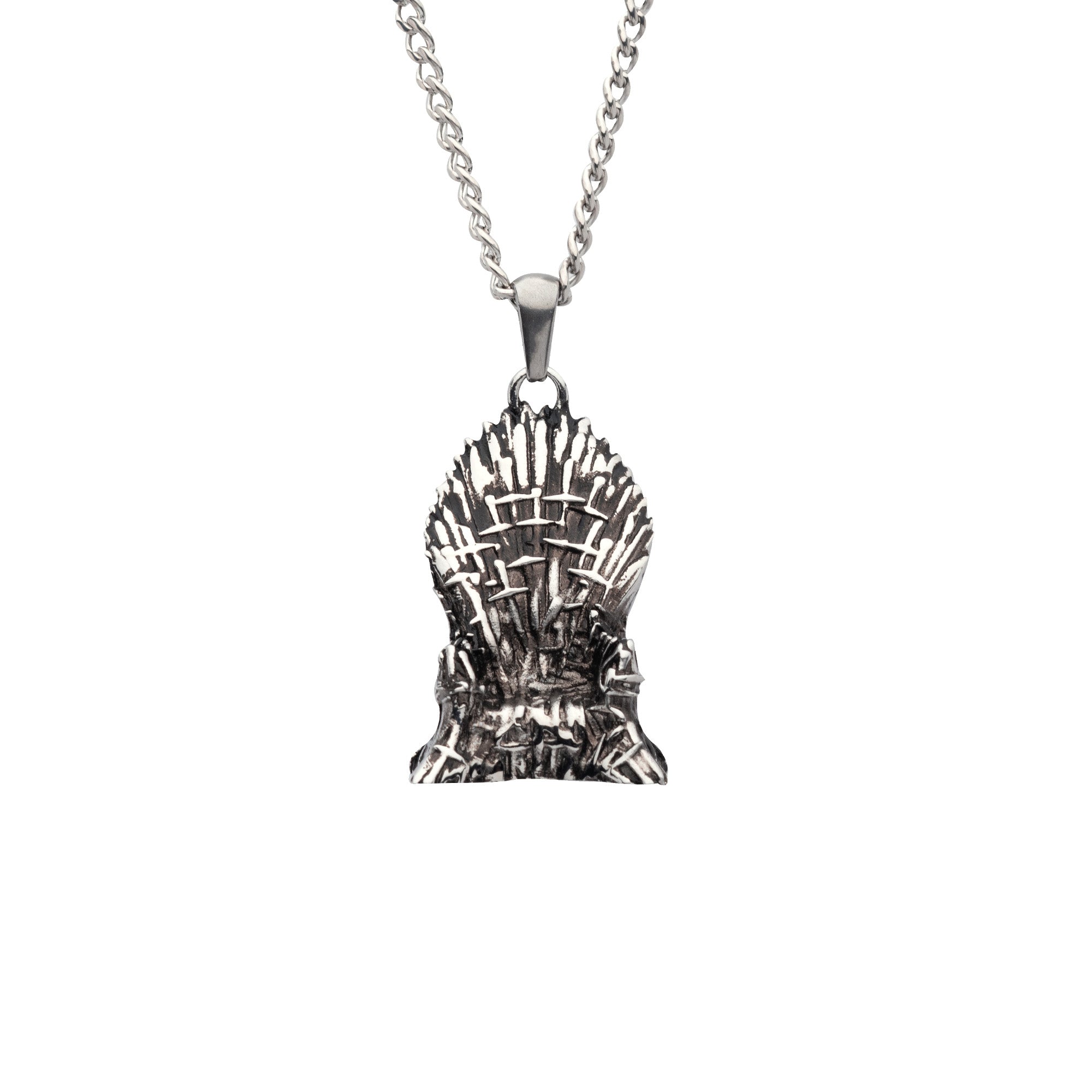 Game of Thrones Iron Throne Pendant - Jewelry Brands Shop, image size:2000x2000