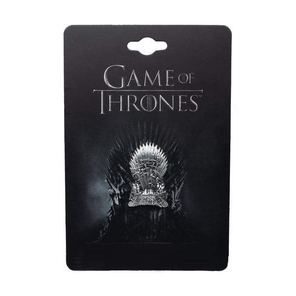 Game of Thrones Iron Throne Lapel Pin