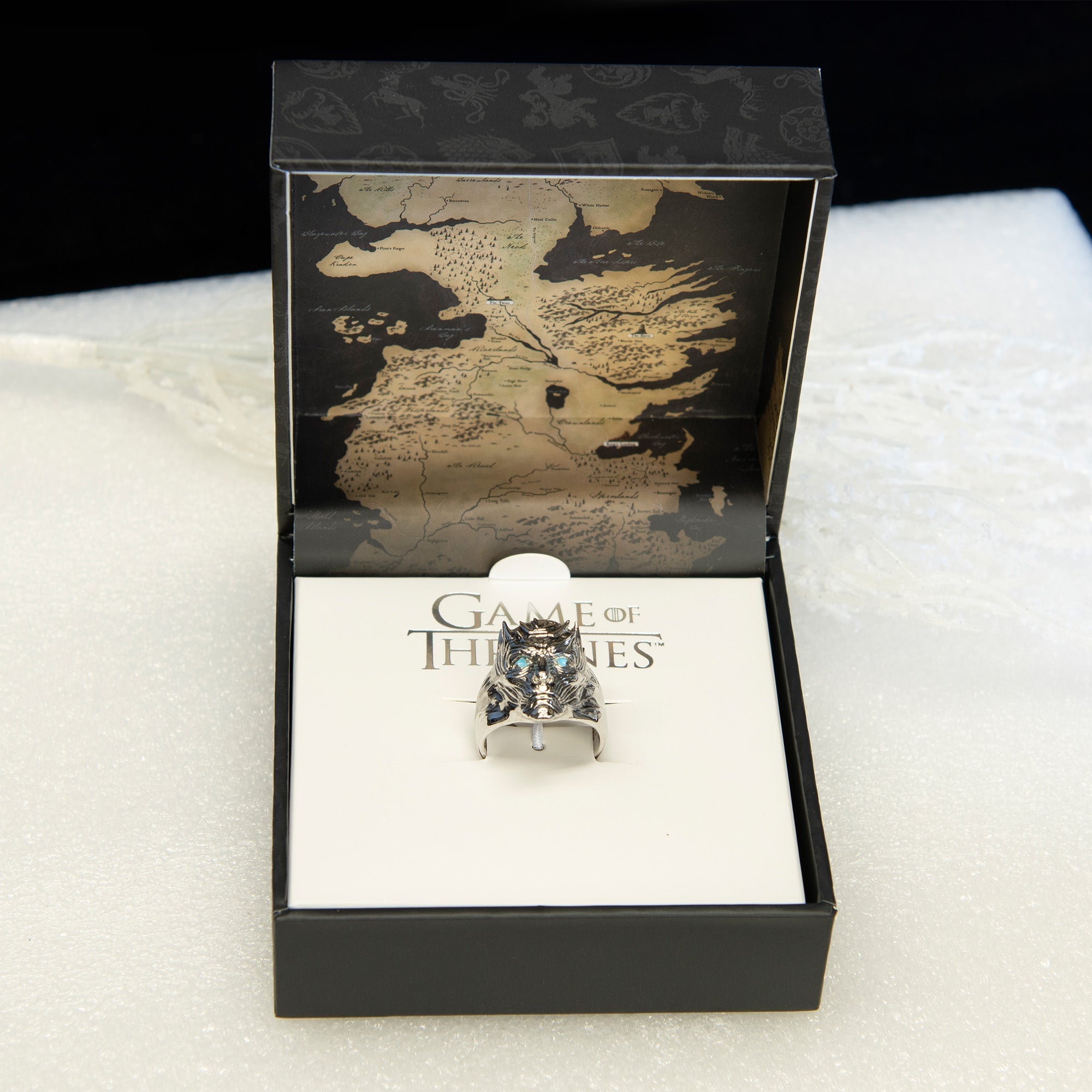 Game of Thrones Night King Ring - Jewelry Brands Shop