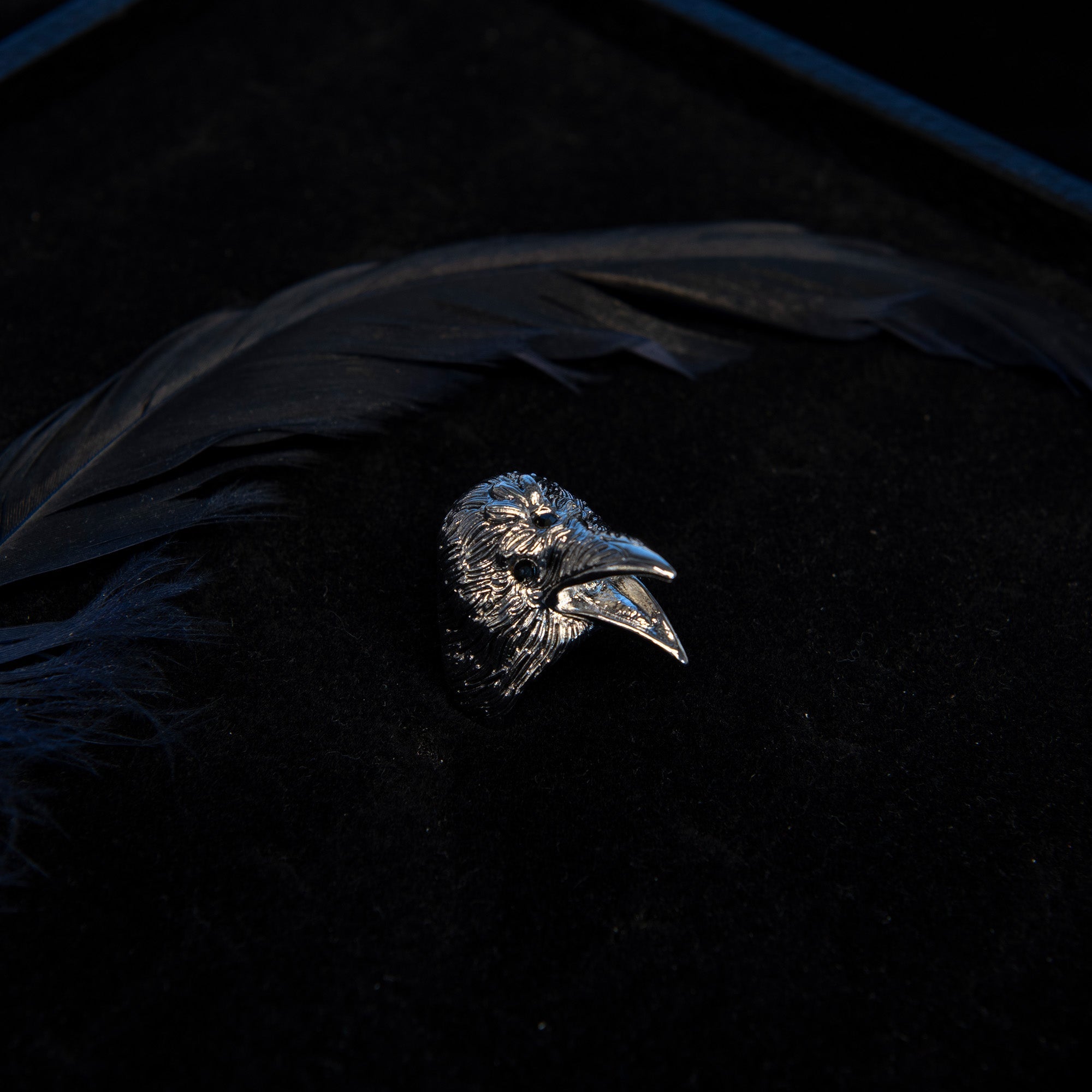 Game of Thrones Three - Eyed Raven Ring - Jewelry Brands Shop