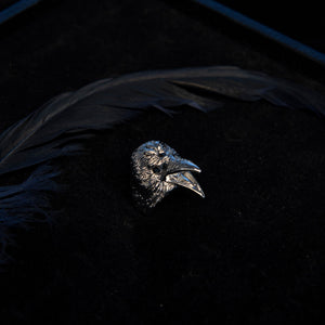 Game of Thrones Three - Eyed Raven Ring - Jewelry Brands Shop