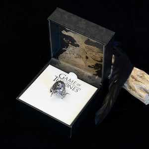 Game of Thrones Three - Eyed Raven Ring - Jewelry Brands Shop