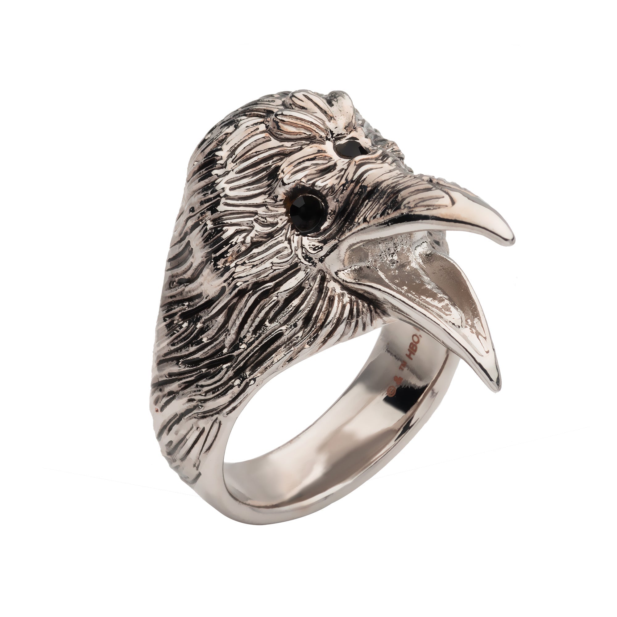 Game of Thrones Three - Eyed Raven Ring - Jewelry Brands Shop