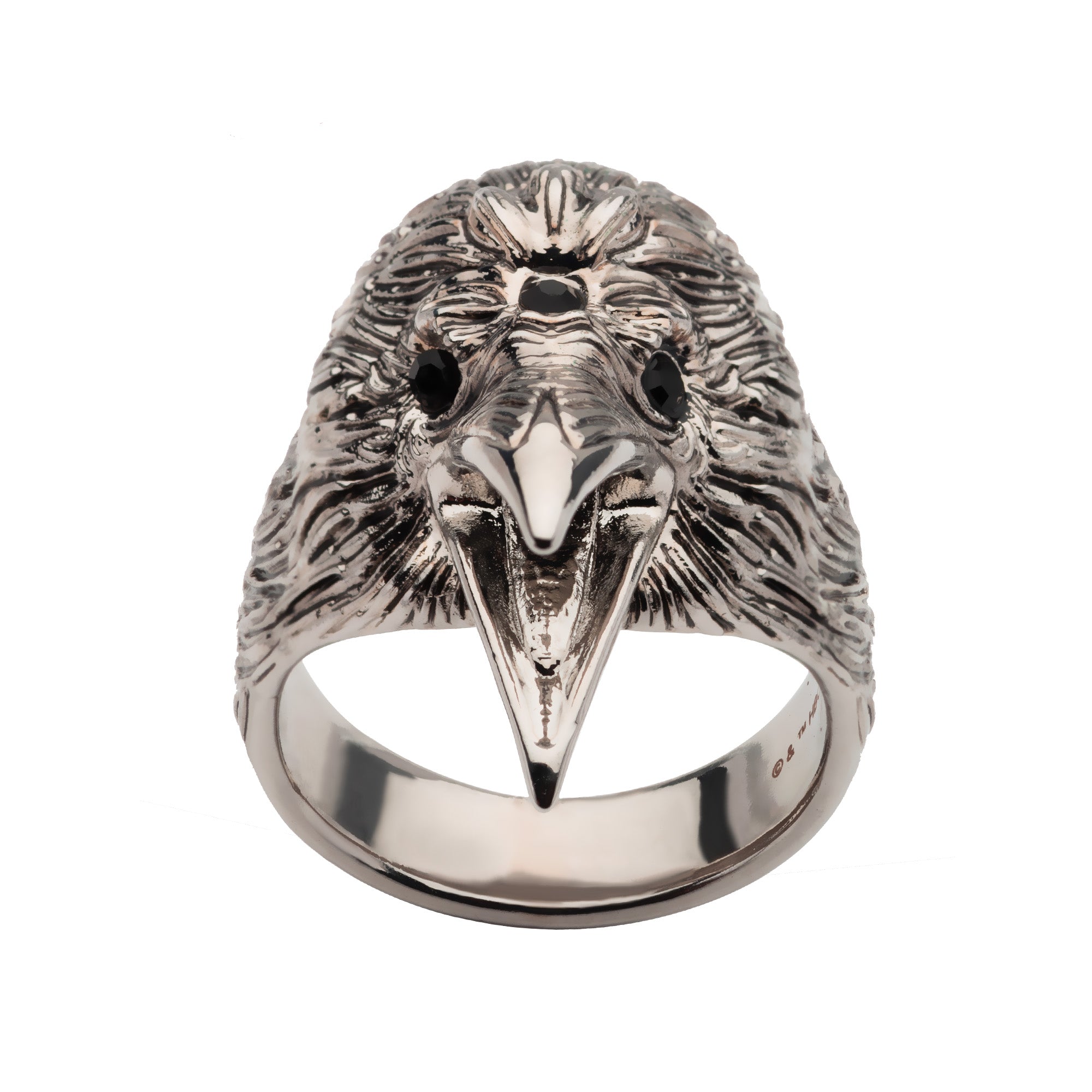 Game of Thrones Three - Eyed Raven Ring - Jewelry Brands Shop