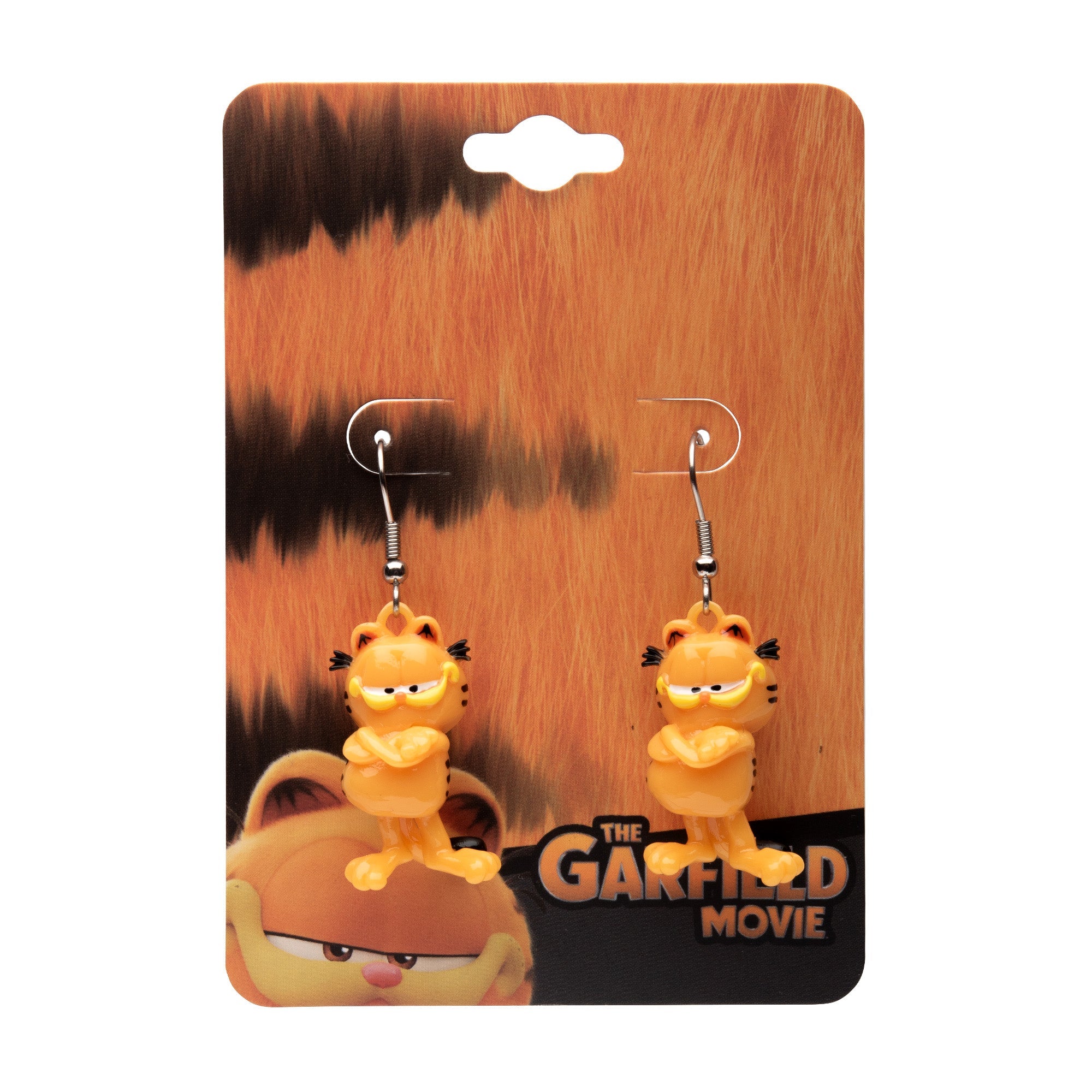 Garfield 3D Charm Dangle Earrings - Jewelry Brands Shop