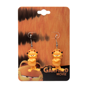 Garfield 3D Charm Dangle Earrings - Jewelry Brands Shop