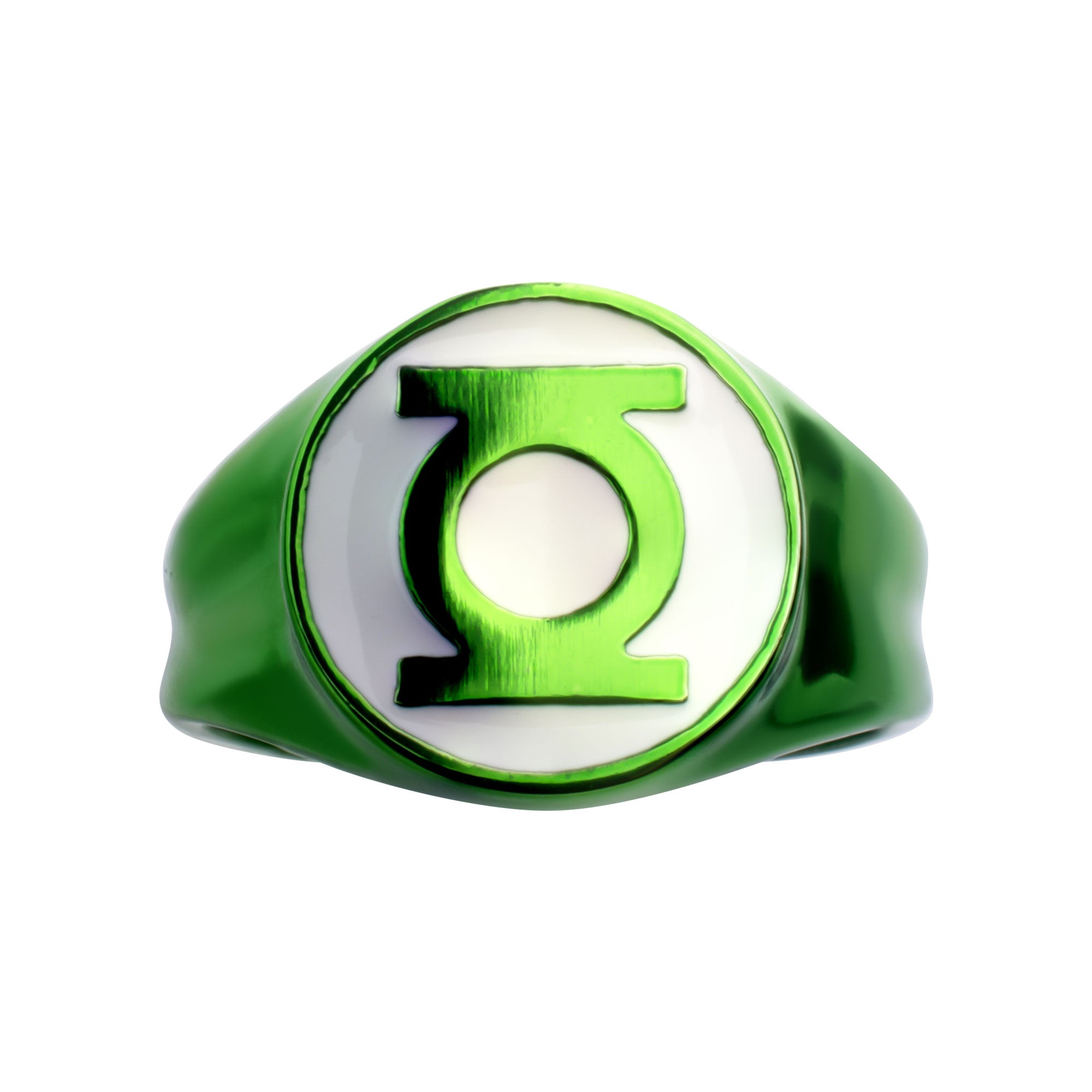 DC Comics Green Lantern Steel Ring
