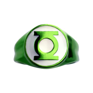 DC Comics Green Lantern Steel Ring