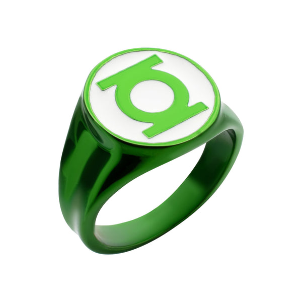 DC Comics Green Lantern Steel Ring