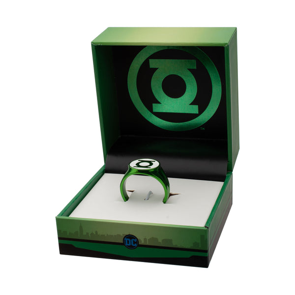 DC Comics Green Lantern Steel Ring