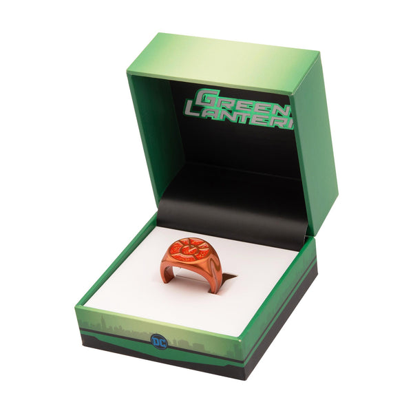 Green Lantern Avarice Ring