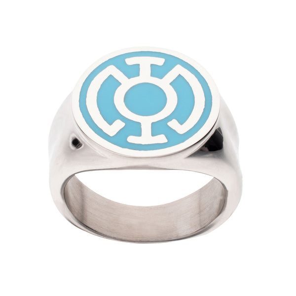DC Comics Blue Lantern Ring