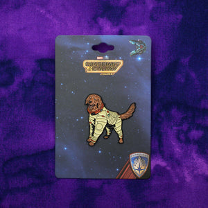 Marvel Guardians of The Galaxy Vol.3 Cosmo The Space Dog Pin