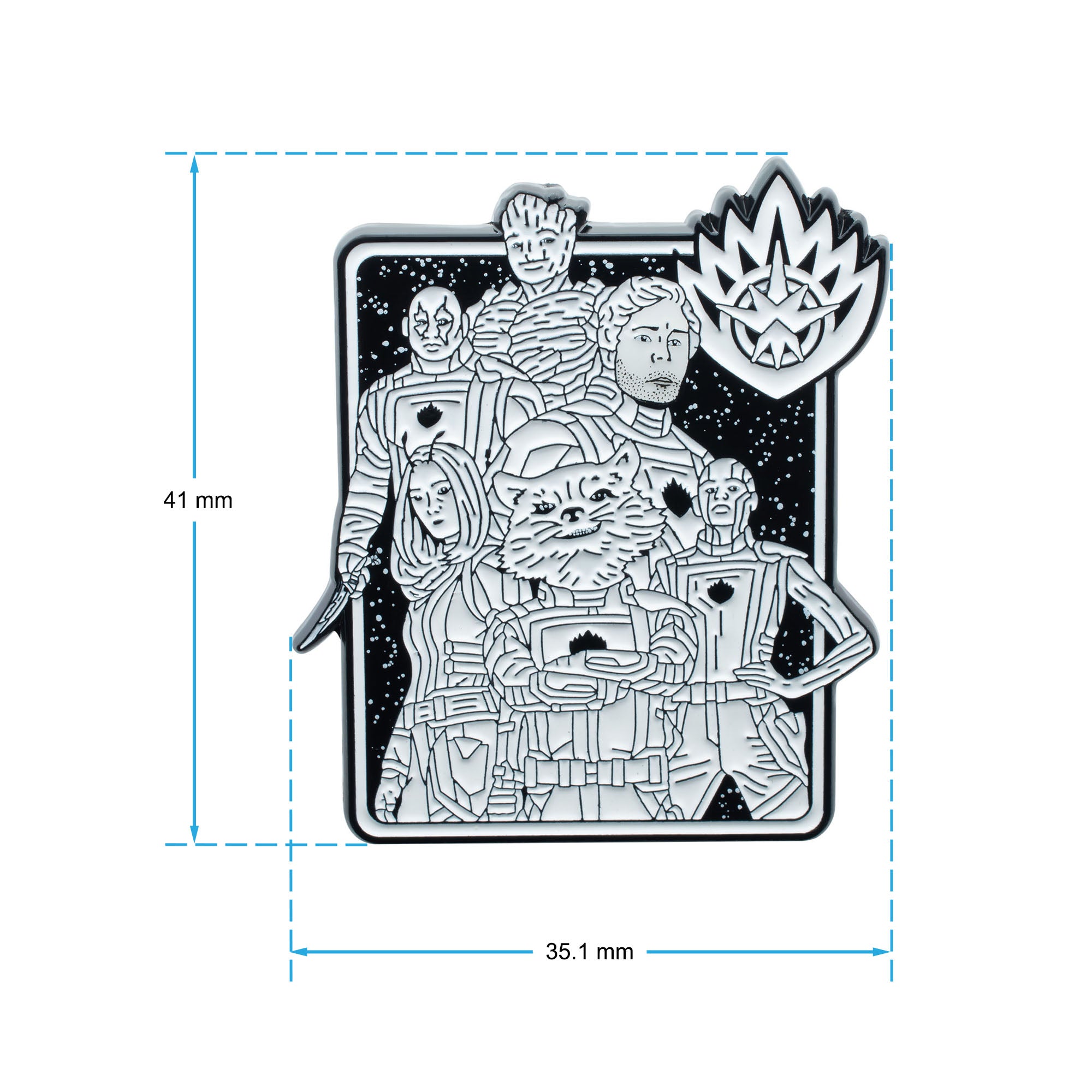 Marvel Guardians of the Galaxy Pin