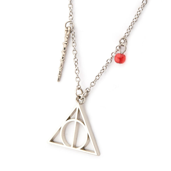Harry Potter Deathly Hallows Pendant Necklaces