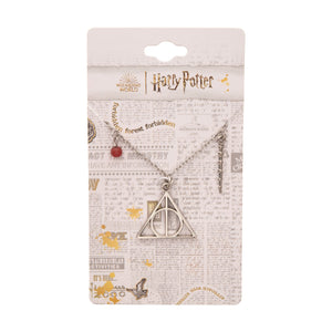 Harry Potter Deathly Hallows Pendant Necklaces - Jewelry Brands Shop