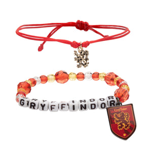 Harry Potter Gryffindor Bracelet Set - Jewelry Brands Shop