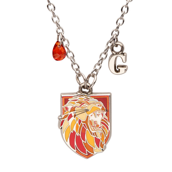 Harry Potter Gryffindor Pendant Necklace