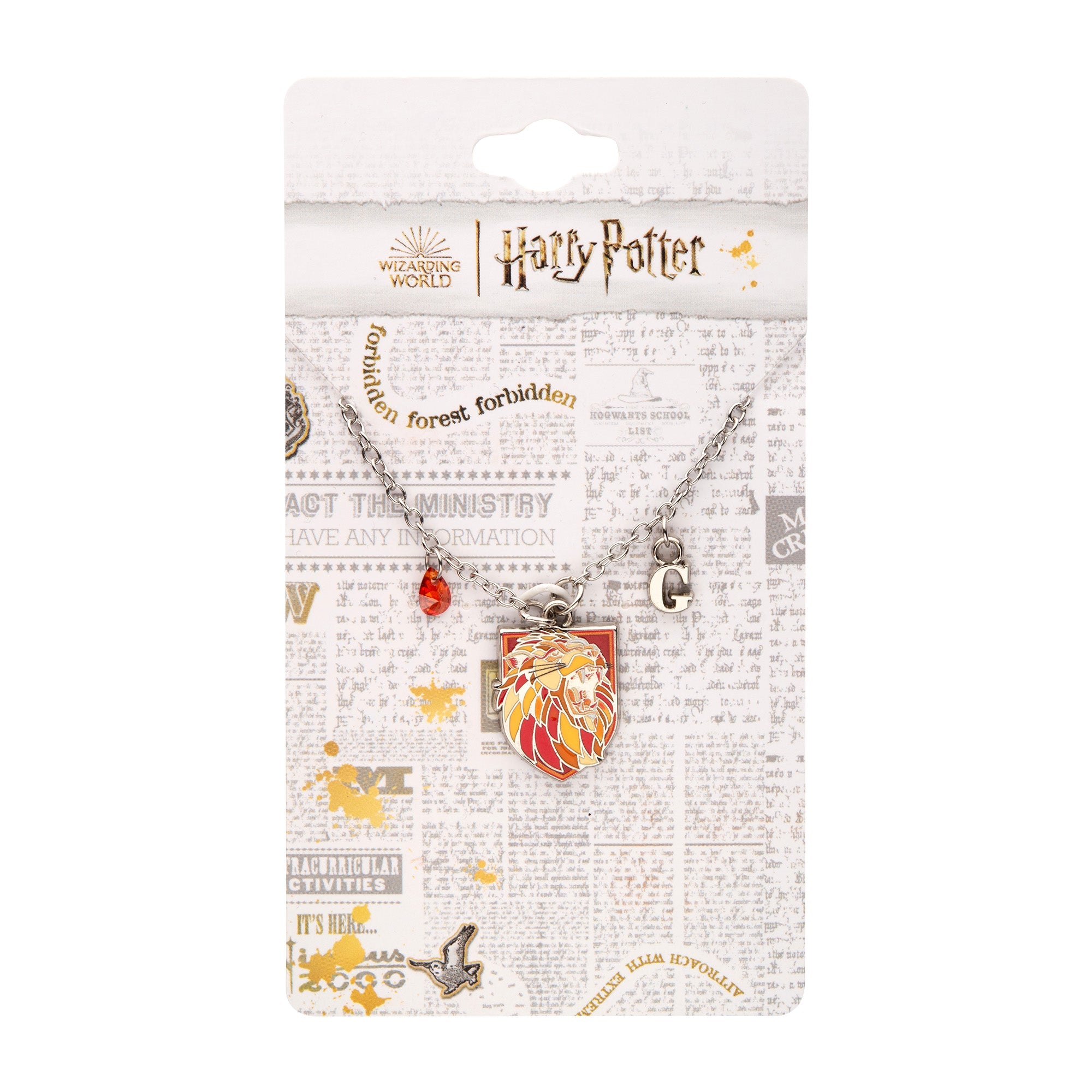 Harry Potter Gryffindor Pendant Necklace - Jewelry Brands Shop