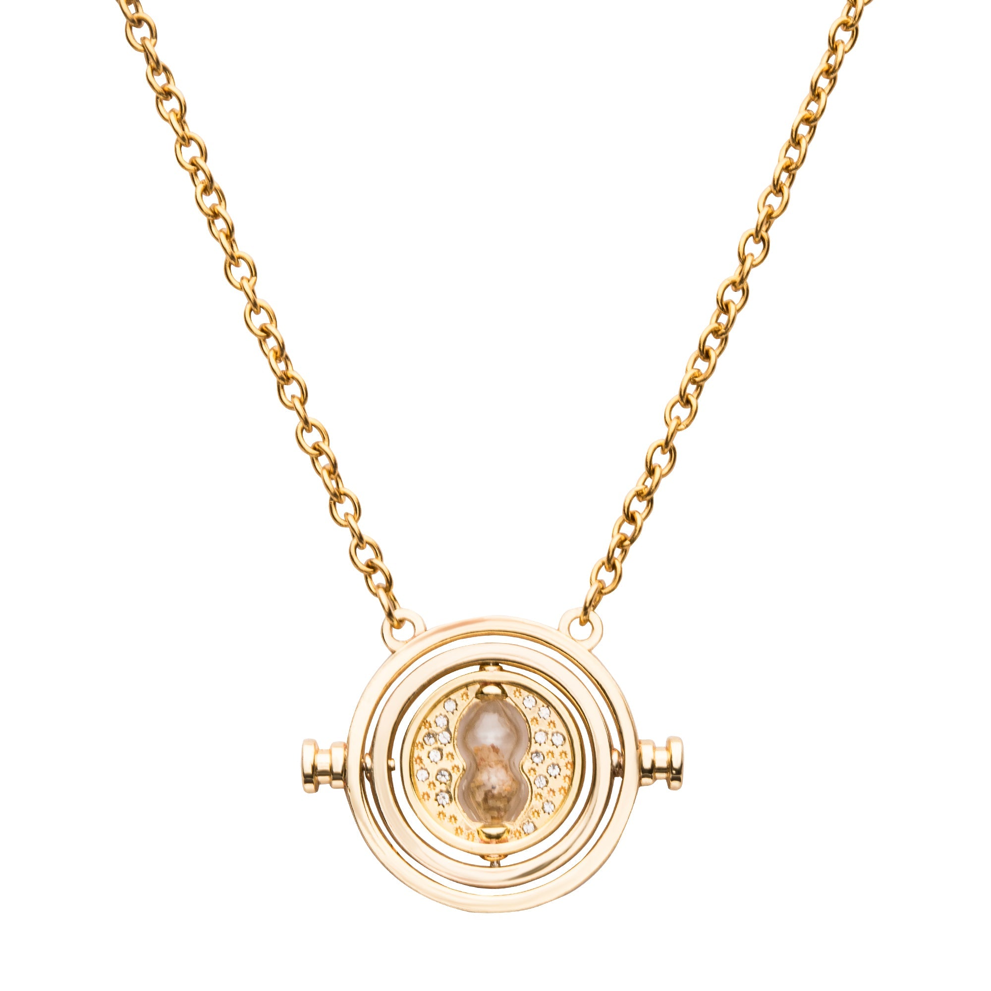 Harry Potter Hermione Granger Time Turner Pendant Necklace
