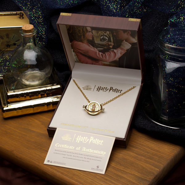 Harry Potter Hermione Granger Time Turner Pendant Necklace