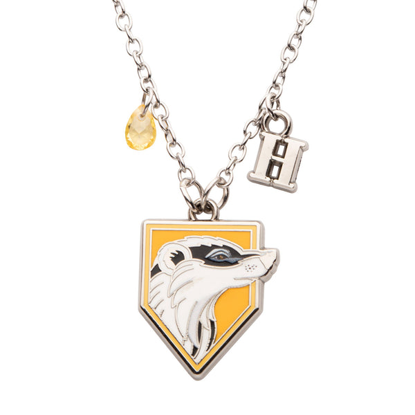 Harry Potter Hufflepuff Pendant Necklace