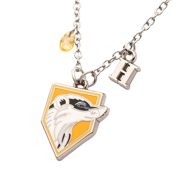 Harry Potter Hufflepuff Pendant Necklace
