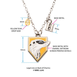 Harry Potter Hufflepuff Pendant Necklace - Jewelry Brands Shop