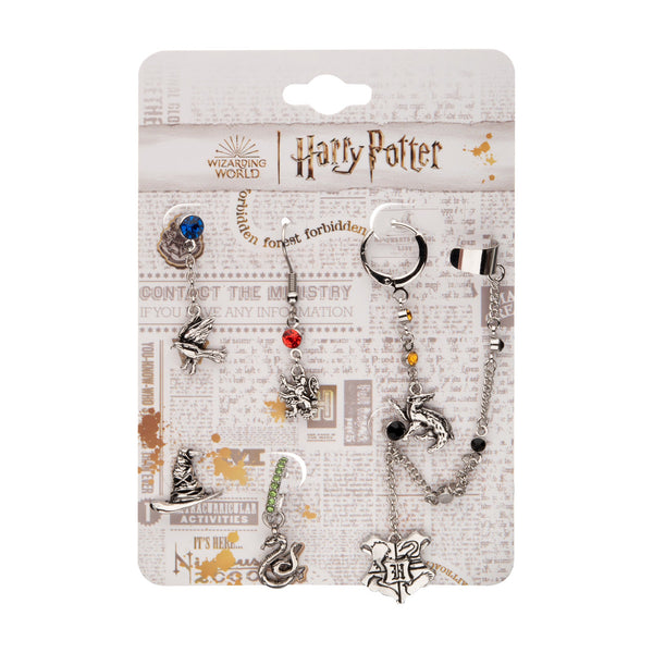 Harry Potter Mismatch Earring Set