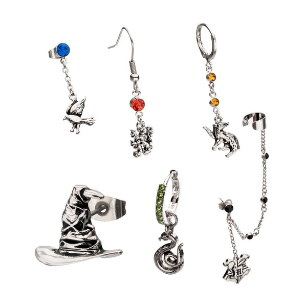 Harry Potter Mismatch Earring Set