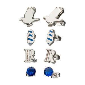 Harry Potter RavenClaw Stud Earring Set - Jewelry Brands Shop