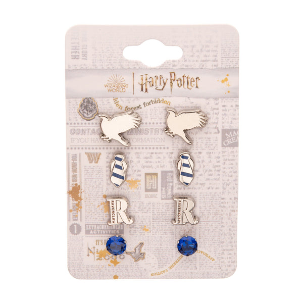 Harry Potter RavenClaw Stud Earring Set
